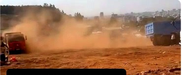 Chaka Project expansion earthwork