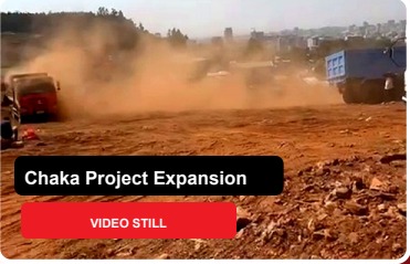 Chaka project expansion