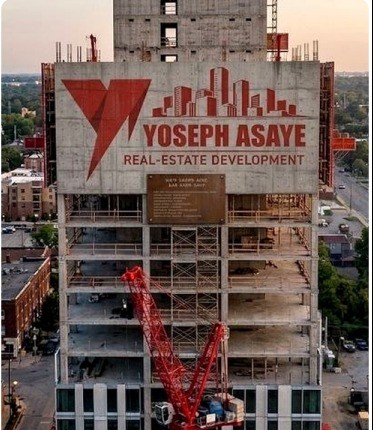 Structural work progress