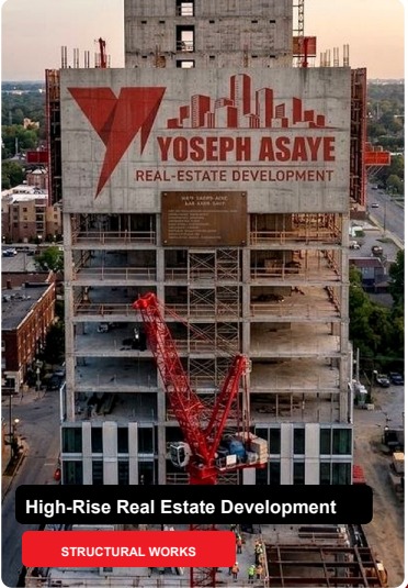 High-rise real estate development