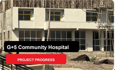 G+5 community hospital
