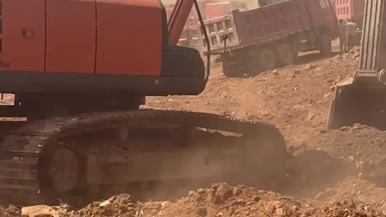 Excavation and site preparation